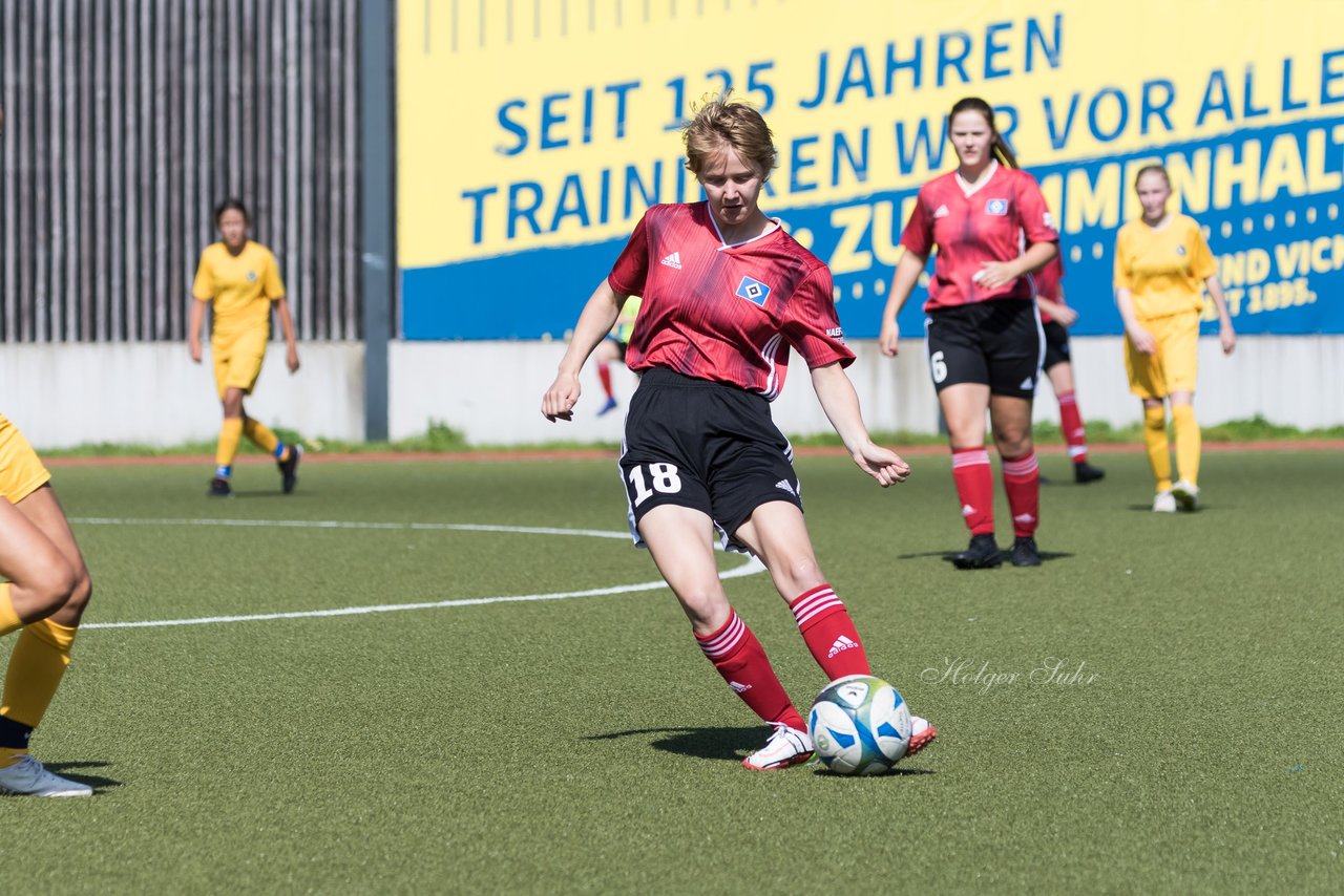 Bild 201 - wBJ Victoria - Hamburger SV2 : Ergebnis: 1:4